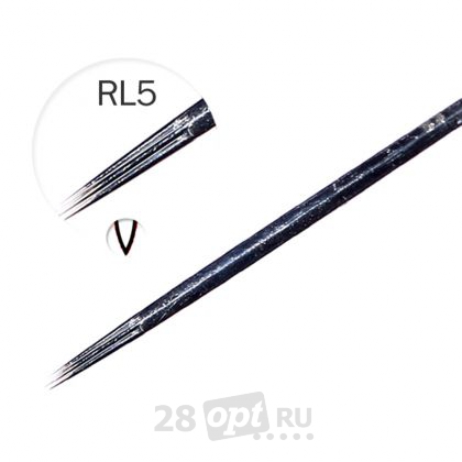 Картриджи для художественной татуировки EZ Revolution RC1211M1C-1 Round Magnum 11, 0,35 мм, блистер 5 шт.