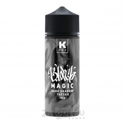 Краска для художественной татуировки КРАСКА Tattoo Ink, Black Magic dark shadow, 120 мл