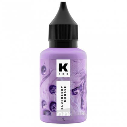 Краска для художественной татуировки КРАСКА Tattoo INK, Черничный мусс, 30 мл