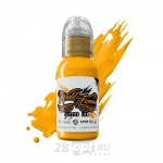 Краска для художественной татуировки World Famous Tattoo Ink, Dubai Gold, 30 мл