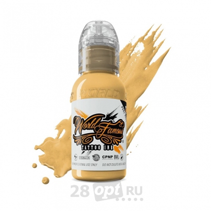 Краска для художественной татуировки World Famous Tattoo Ink, Gazelle, 30 мл