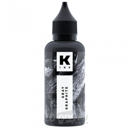 Краска для художественной татуировки КРАСКА Tattoo Ink, Графитовый серый, 50 мл