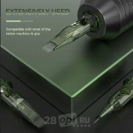 Картриджи для художественной татуировки EZ INKin REVO R1205M1 Magnum 5, 0,35 мм, коробка 10 шт.