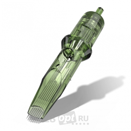 Картриджи для художественной татуировки EZ INKin REVO R1205M1 Magnum 5, 0,35 мм, коробка 10 шт.