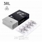 Картриджи для художественной татуировки EZ Revolution RC1203RLT Round Liner 3, 0,35 мм, блистер 5 шт.