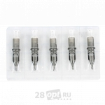 Картриджи для художественной татуировки EZ Revolution RC1203RLT Round Liner 3, 0,35 мм, блистер 5 шт.