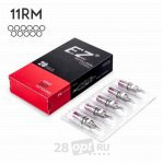 Картриджи для художественной татуировки EZ Revolution RC1211M1C-1 Round Magnum 11, 0,35 мм, блистер 5 шт.