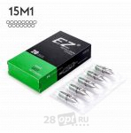 Картриджи для художественной татуировки EZ Revolution RC1017M1-1 Magnum 17, 0,30 мм, блистер 5 шт.