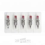 Картриджи для художественной татуировки EZ Revolution RC1023M1C-1 Round Magnum 23, 0,30 мм, блистер 5 шт.