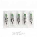 Картриджи для художественной татуировки EZ Revolution RC1019M1-1 Magnum 19, 0,30 мм, блистер 5 шт.