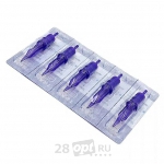 Картриджи для художественной татуировки Mast Pro 0401RL, Round Liner 1, 0,18 мм, коробка 20 шт.
