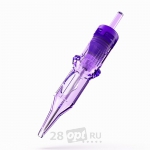 Картриджи для художественной татуировки Mast Pro 1207RLT, Round Liner 7, 0,35 мм, коробка 20 шт.