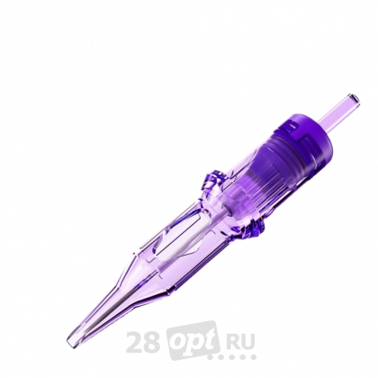Картриджи для художественной татуировки Mast Pro 1207RLT, Round Liner 7, 0,35 мм, коробка 20 шт.