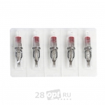 Картриджи для художественной татуировки EZ Revolution RC1011M1C-1 Round Magnum 11, 0,30 мм, блистер 5 шт.