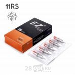 Картриджи для художественной татуировки EZ Revolution RC1211RS-1 Round Shader 11, 0,35 мм, блистер 5 шт.