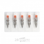 Картриджи для художественной татуировки EZ Revolution RC1211RS-1 Round Shader 11, 0,35 мм, блистер 5 шт.