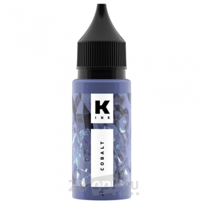 Краска для художественной татуировки КРАСКА Tattoo Ink, Кобальт, 15 мл