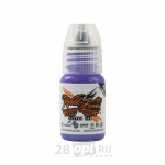 Краска для художественной татуировки World Famous Tattoo Ink, Galaxy Purple, 15 мл
