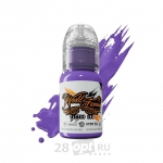 Краска для художественной татуировки World Famous Tattoo Ink, Galaxy Purple, 15 мл