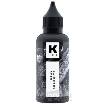 Краска для художественной татуировки КРАСКА Tattoo Ink, Графитовый серый, 30 мл