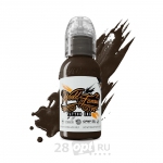 Краска для художественной татуировки World Famous Tattoo Ink, Nutella, 15 мл