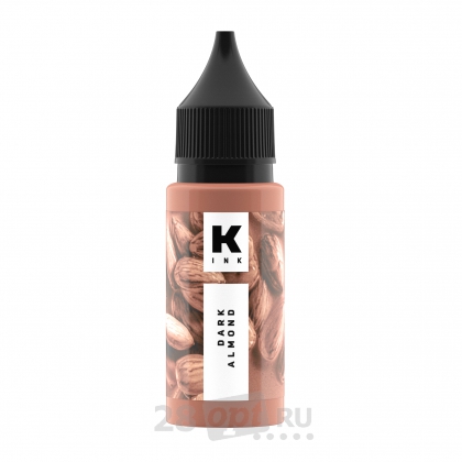Краска для художественной татуировки КРАСКА Tattoo Ink, Темный миндаль, 15 мл