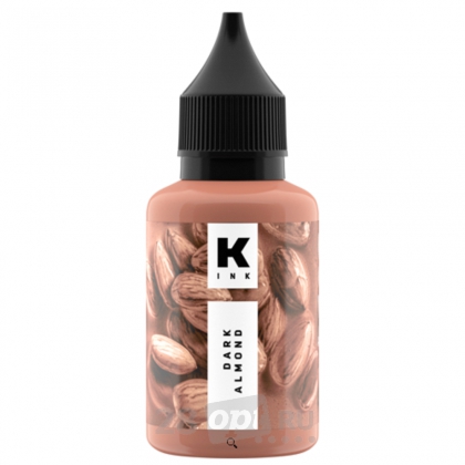 Краска для художественной татуировки КРАСКА Tattoo Ink, Темный миндаль, 30 мл