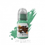 Краска для художественной татуировки World Famous Tattoo Ink, Columbus Seafoam, 15 мл
