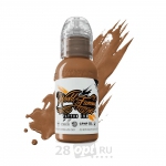 Уцененный товар Краска для художественной татуировки World Famous Tattoo Ink, Grand Canyon, 30 мл