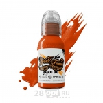 Краска для художественной татуировки World Famous Tattoo Ink, Hori Hui Taiwanese Tiger, 30 мл