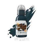 Краска для художественной татуировки World Famous Tattoo Ink, Jay Freestyle Grey, 30 мл