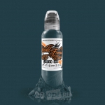Краска для художественной татуировки World Famous Tattoo Ink, Jay Freestyle Grey, 30 мл