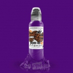 Краска для художественной татуировки World Famous Tattoo Ink, Jay Freestyle Purple, 30 мл