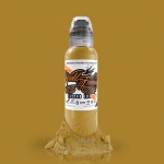 Краска для художественной татуировки World Famous Tattoo Ink, Mustard, 15 мл