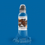 Краска для художественной татуировки World Famous Tattoo Ink, Niagara Blue, 30 мл