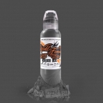 Краска для художественной татуировки World Famous Tattoo Ink, Poch's Monochromatic B, 30 мл
