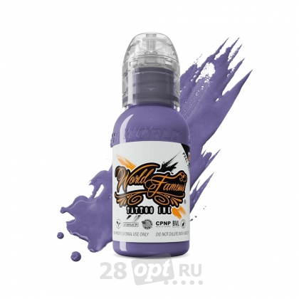 Краска для художественной татуировки World Famous Tattoo Ink, London Lavender, 30 мл