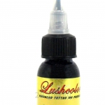 Уцененный товар Краска для художественной татуировки LushColor, Dark purple, 30 мл