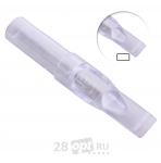Тату-наконечник Magnum Professional Tip 13, Clear, коробка 50 шт.