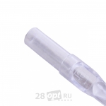 Тату-наконечник Magnum Professional Tip 13, Clear, коробка 50 шт.
