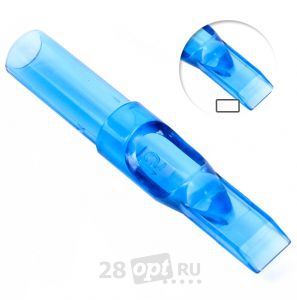 Тату-наконечник Magnum Professional Tip 15, Blue Sea, блистер 5 шт.