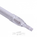 Тату-наконечник Magnum Professional Tip 7, Clear, коробка 50 шт.