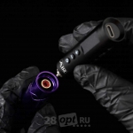 Машинка для косметического татуажа LOLA AIR, Black Power-Purple Gradient