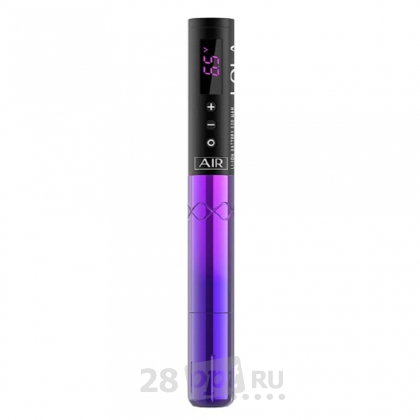 Машинка для косметического татуажа LOLA AIR, Black Power-Purple Gradient