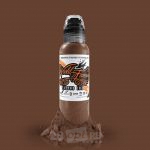 Краска для художественной татуировки World Famous Tattoo Ink, Oleg Dark Skin, 30 мл