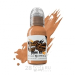 Краска для художественной татуировки World Famous Tattoo Ink, Oleg Kremlin Copper, 30 мл