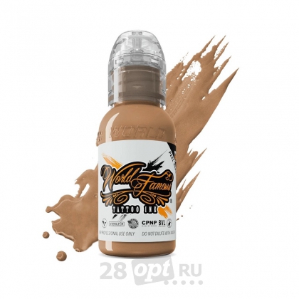 Краска для художественной татуировки World Famous Tattoo Ink, Pink Ribbon Cool Honey, 30 мл
