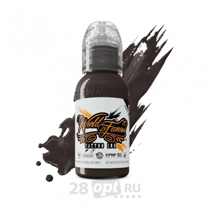 Краска для художественной татуировки World Famous Tattoo Ink, Pink Ribbon Dark Mink, 30 мл