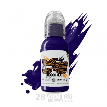 Краска для художественной татуировки World Famous Tattoo Ink, Revolution, 30 мл