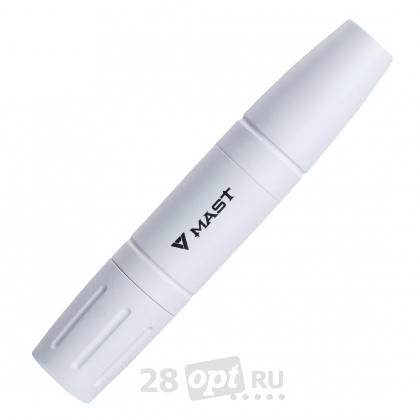Роторная тату-машинка для художественной татуировки DragonHawk MAST Magi, White